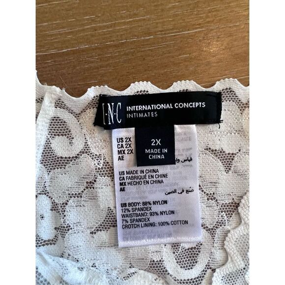 NWT 3 INC/Macys core intimates size 2X - Picture 4 of 5